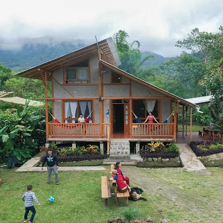La Casa En El Aire Mindo, 4 Dormitorios Exterior photo