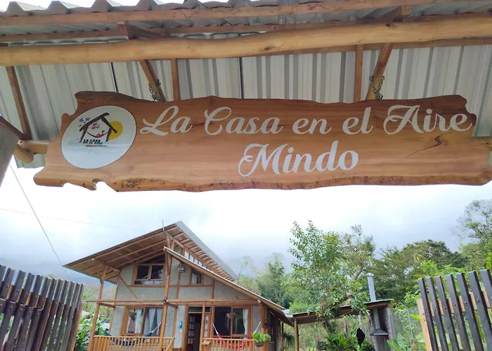 La Casa En El Aire Mindo, 4 Dormitorios