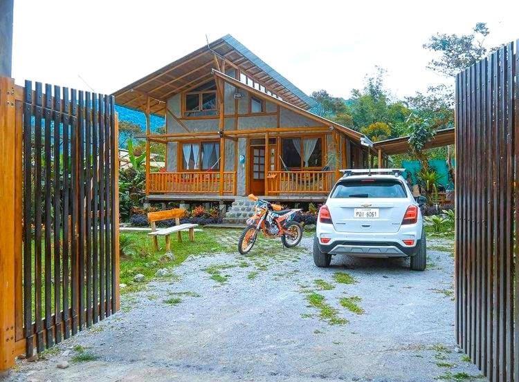 La Casa En El Aire Mindo, 4 Holiday home