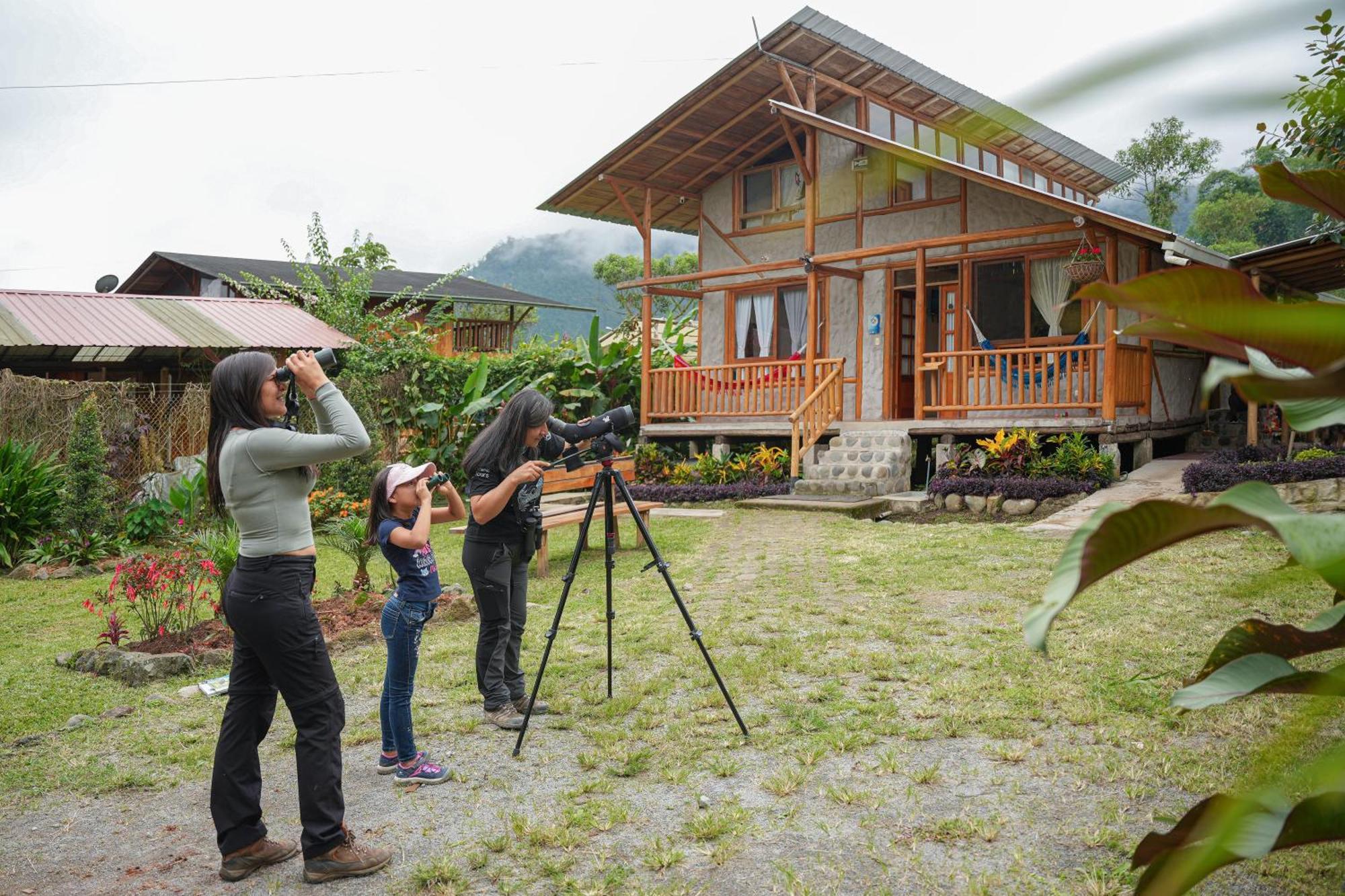 La Casa En El Aire Mindo, 4 Holiday home *