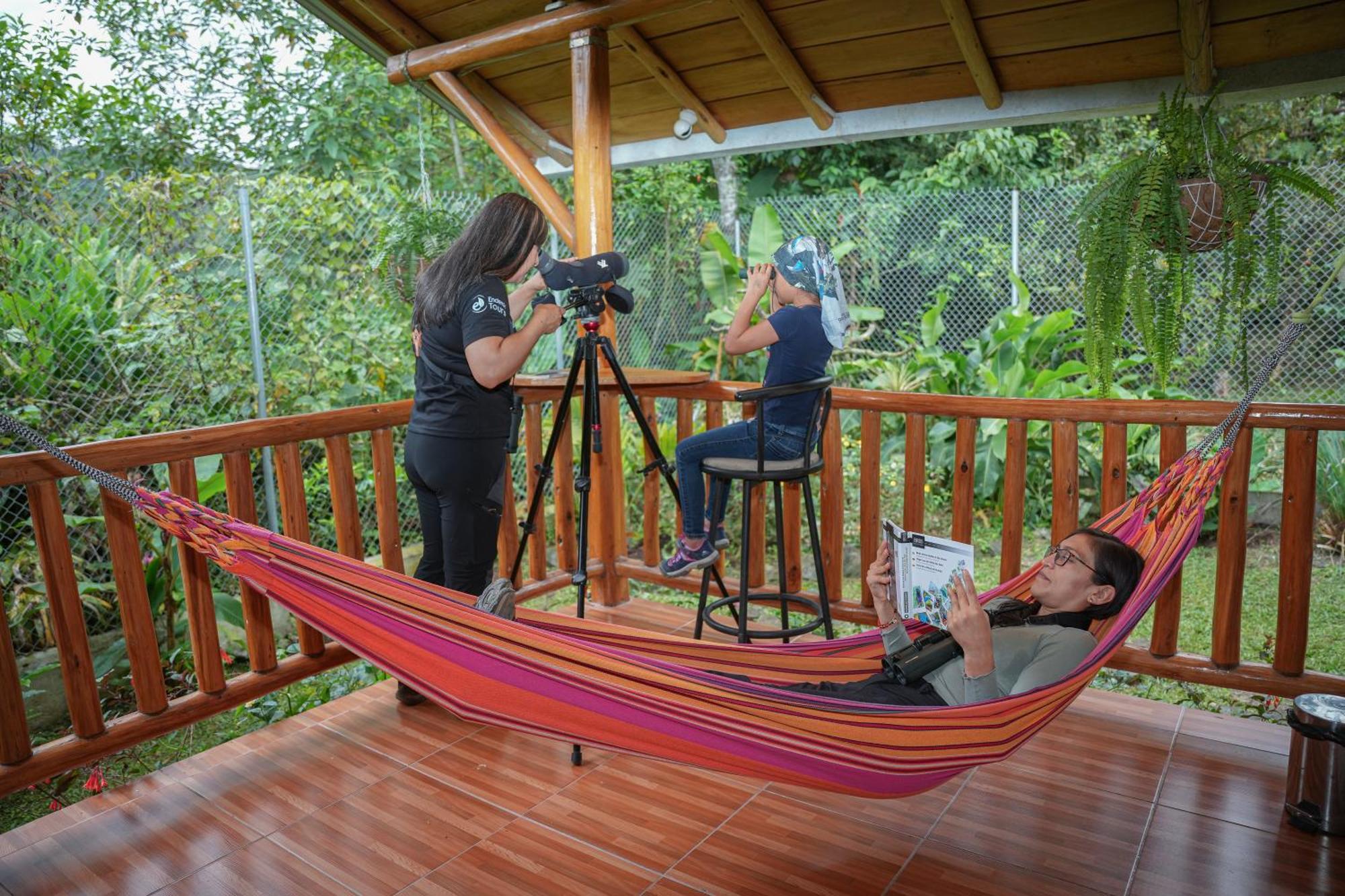 La Casa En El Aire Mindo, 4 * Mindo